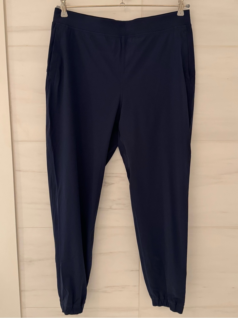 Lululemon Adapted State High Rise Jogger Size 12 Navy